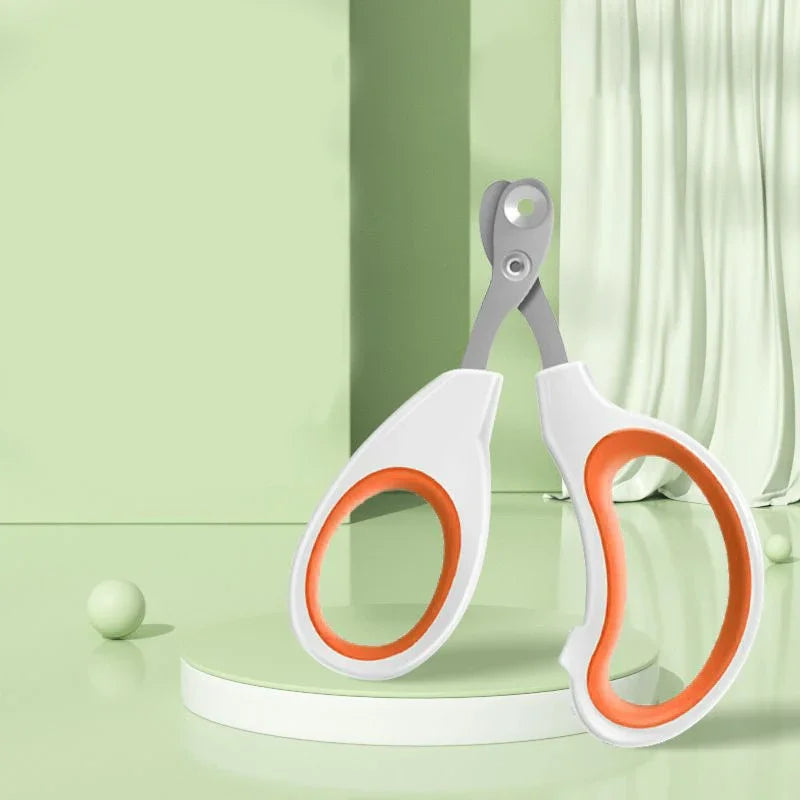 1 piece of professional pet nail scissors – Pet grooming, nail clippers for cats and dogs, claw trimmer, pet grooming accessories.