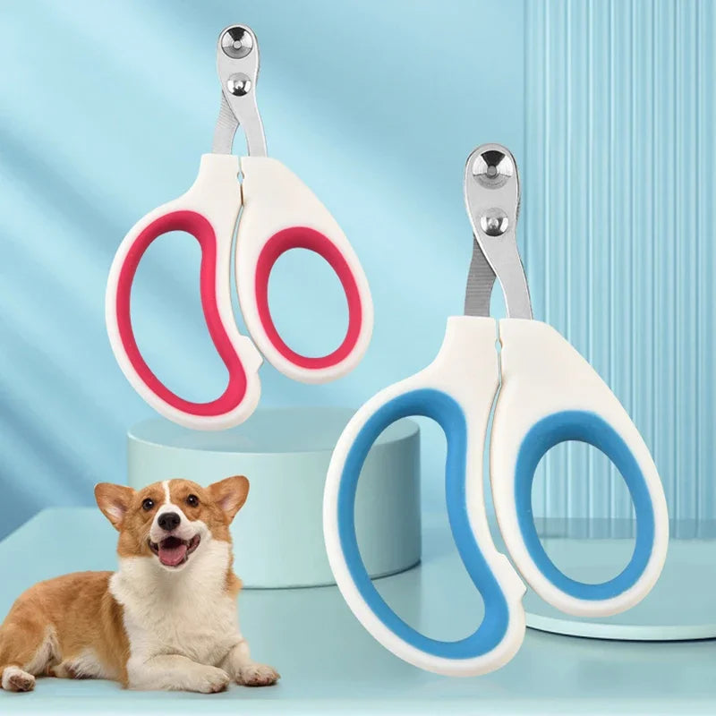 1 piece of professional pet nail scissors – Pet grooming, nail clippers for cats and dogs, claw trimmer, pet grooming accessories.