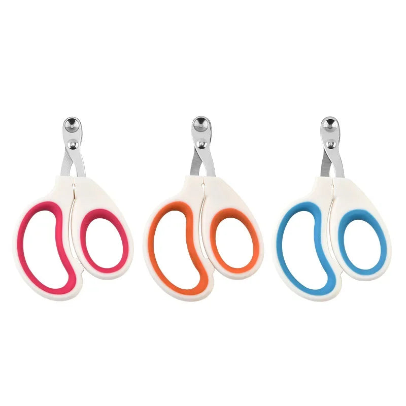 1 piece of professional pet nail scissors – Pet grooming, nail clippers for cats and dogs, claw trimmer, pet grooming accessories.