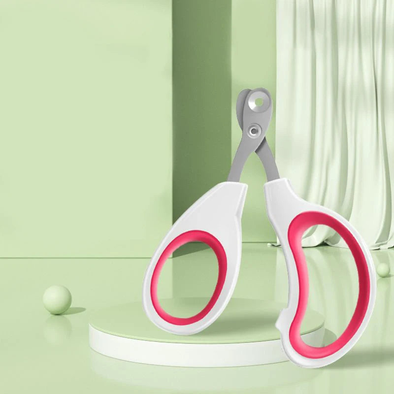 1 piece of professional pet nail scissors – Pet grooming, nail clippers for cats and dogs, claw trimmer, pet grooming accessories.