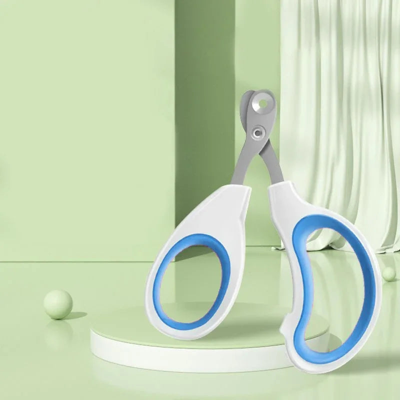1 piece of professional pet nail scissors – Pet grooming, nail clippers for cats and dogs, claw trimmer, pet grooming accessories.