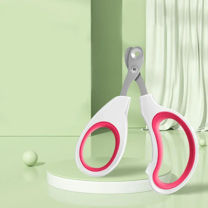 1 piece of professional pet nail scissors – Pet grooming, nail clippers for cats and dogs, claw trimmer, pet grooming accessories.