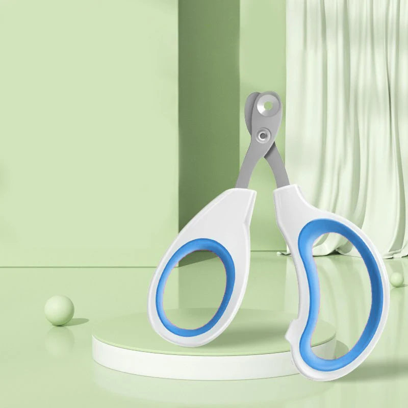 1 piece of professional pet nail scissors – Pet grooming, nail clippers for cats and dogs, claw trimmer, pet grooming accessories.